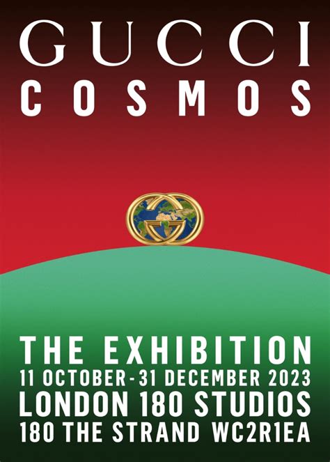 gucci cosmos exhibition tickets.